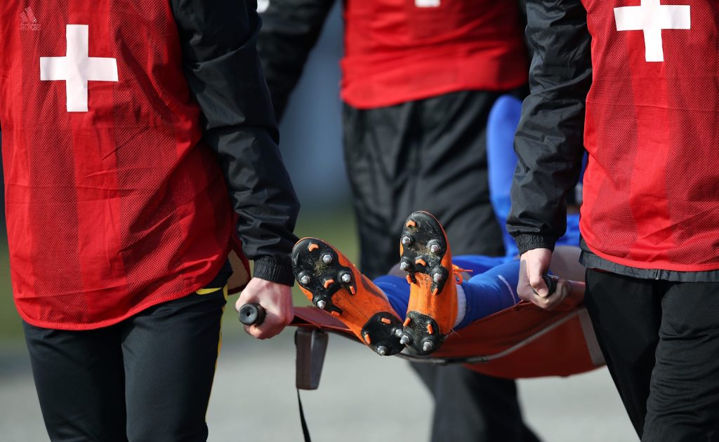 Sports Injury Claim
