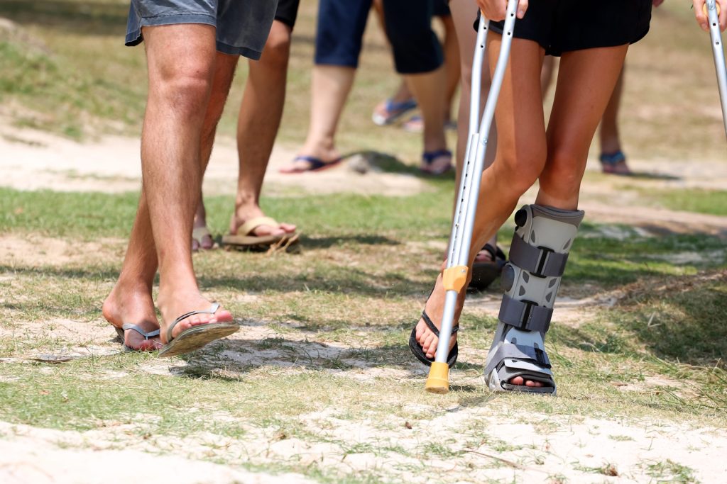 Holiday Accident Abroad