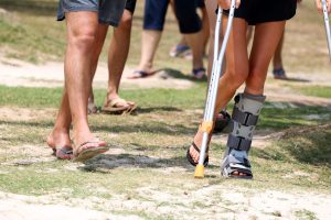 Holiday Accident Abroad