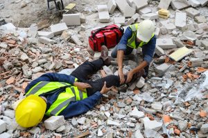 Building Site Accident