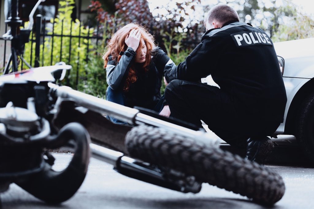 Motorbike Accident Claim