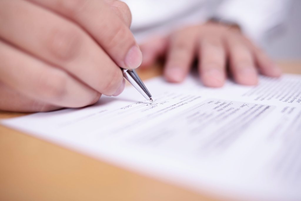 Conditional Fee Agreement