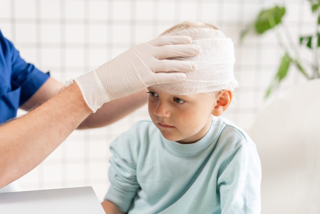 Child Head Injury