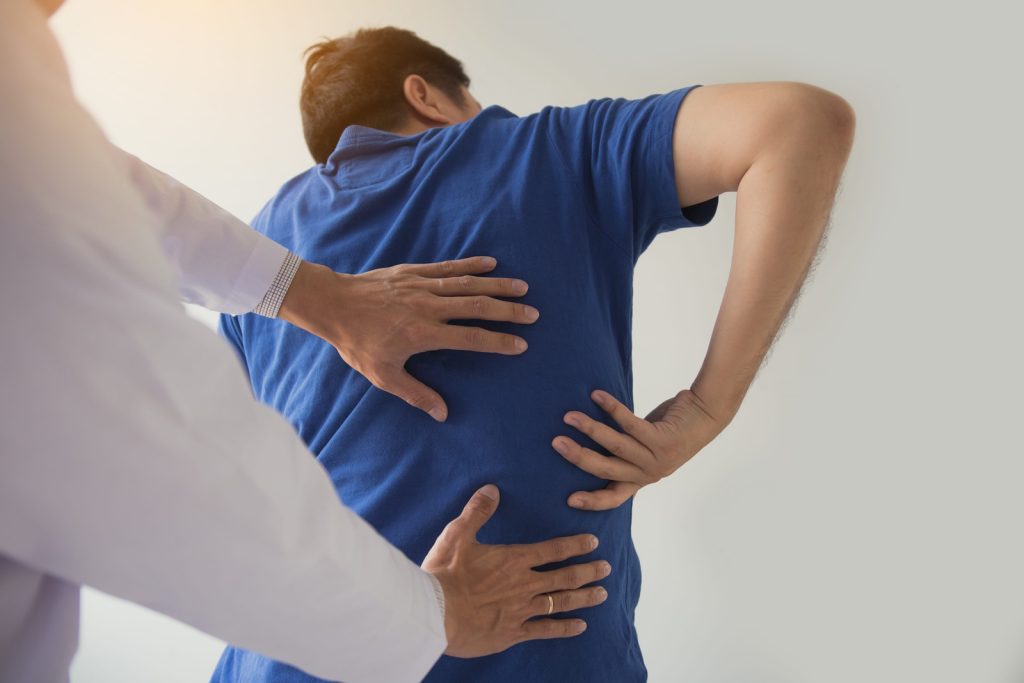 Back Injury At Work