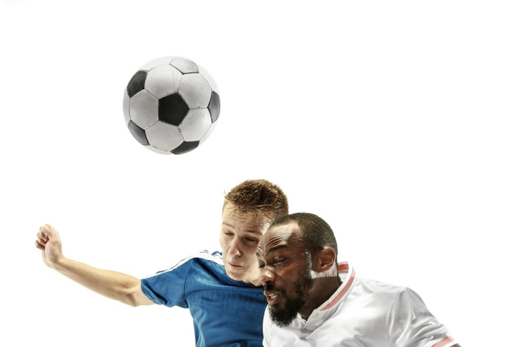 Heading Football
