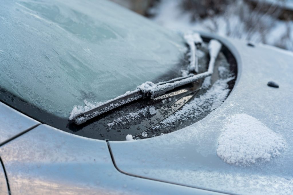 Car In Winter