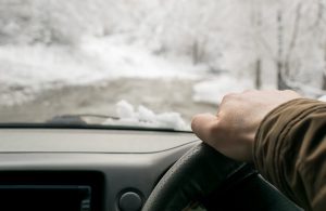 Frosted Windscreen