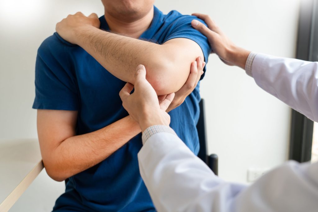 Shoulder Injury Claims