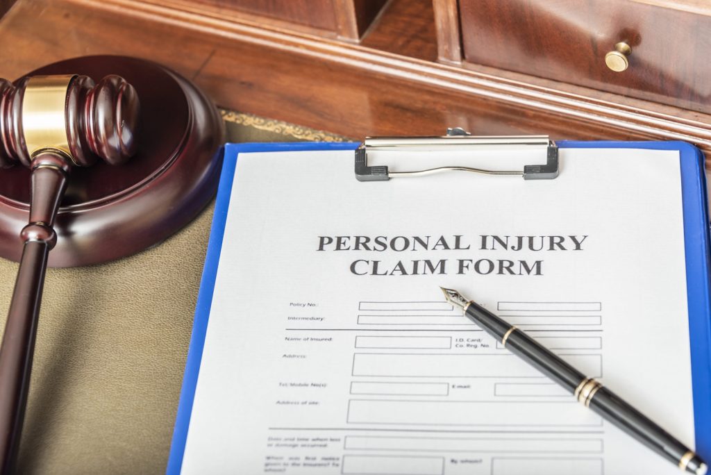 Injury Claim Form
