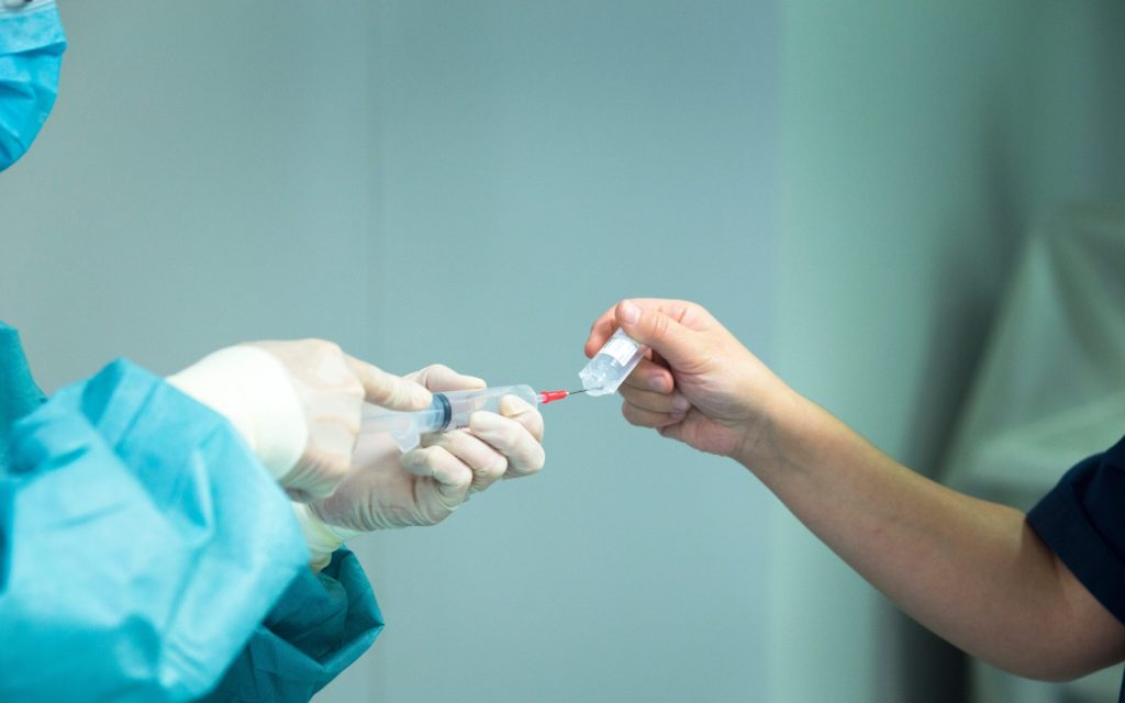 Anaesthetic Negligence Claim