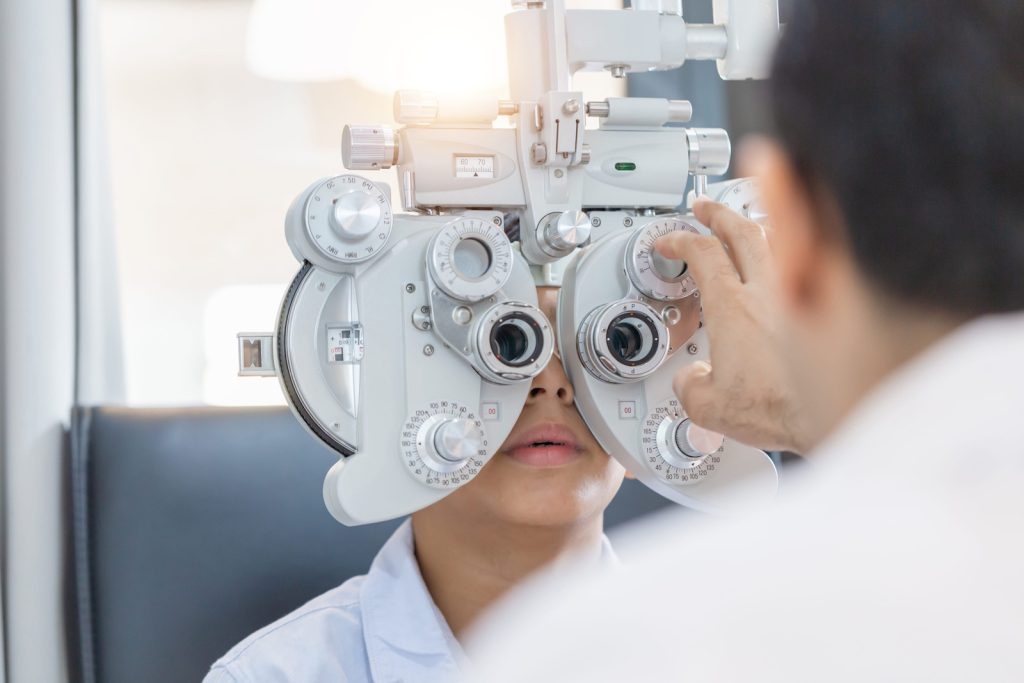 Ophthalmology Negligence Claim