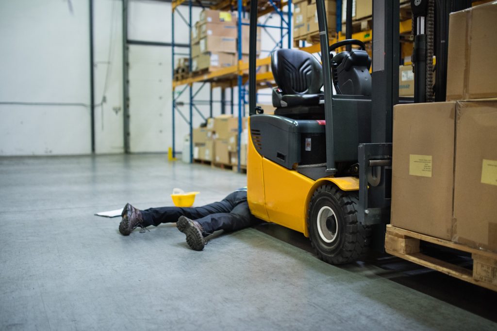Forklift Accident Claim