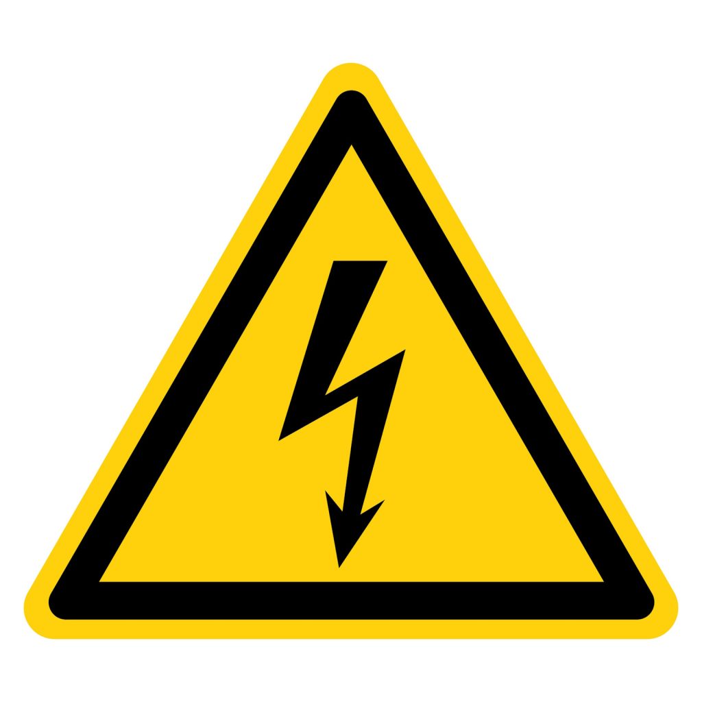 Electric Shock Warning