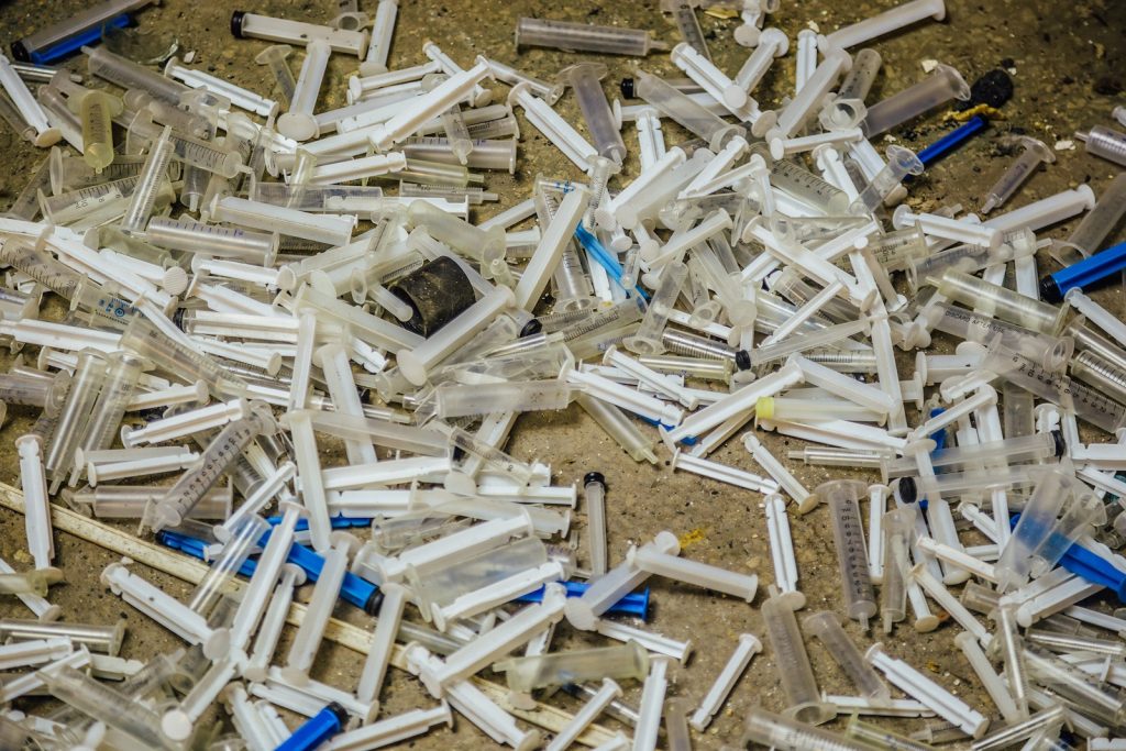 Discarded Needles