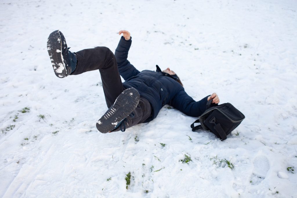 Slipped On Ice