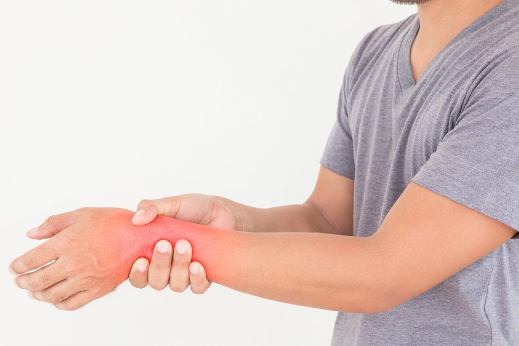 Wrist Injury Claim