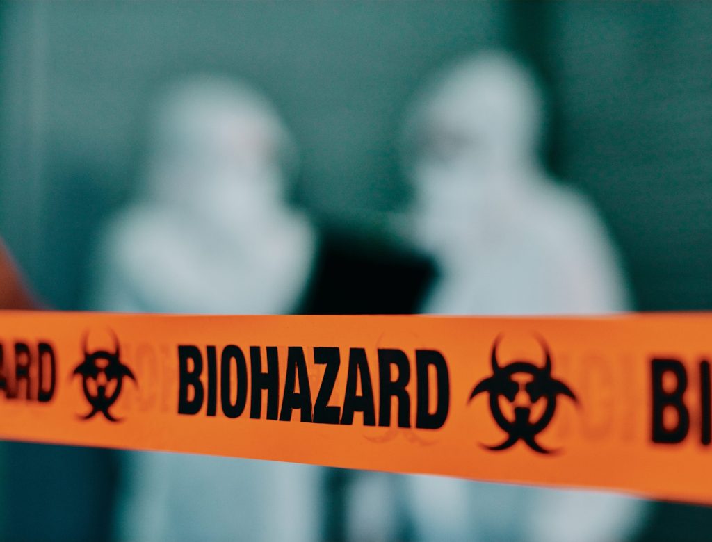 Toxic Substance Warning
