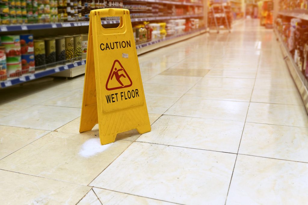 Shopping Centre Accident