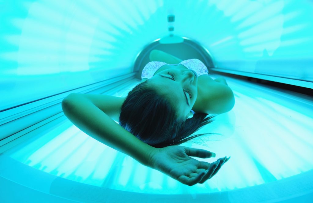 UV Sunbed