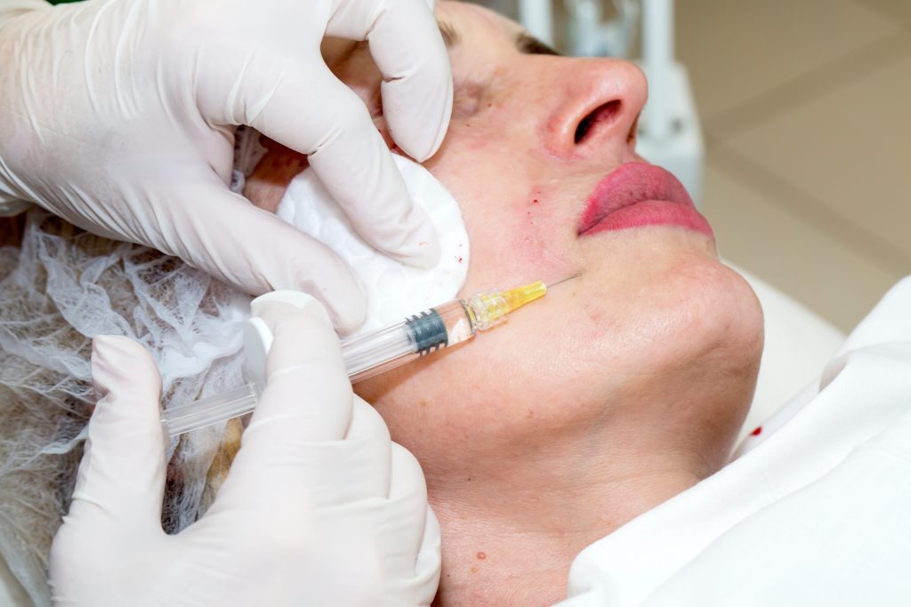 Botox Injury