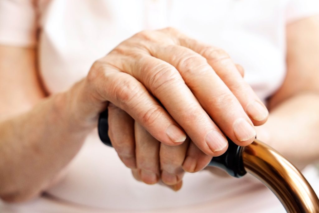 Care Home Resident