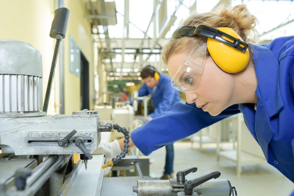Industrial Deafness From Work