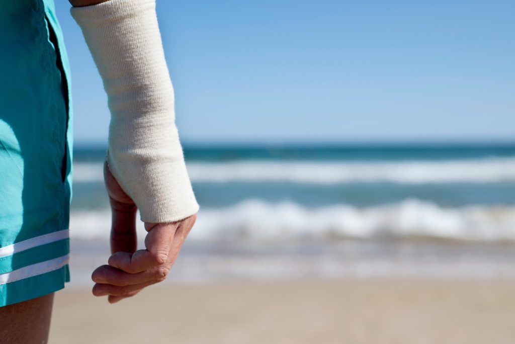 Injured On Holiday