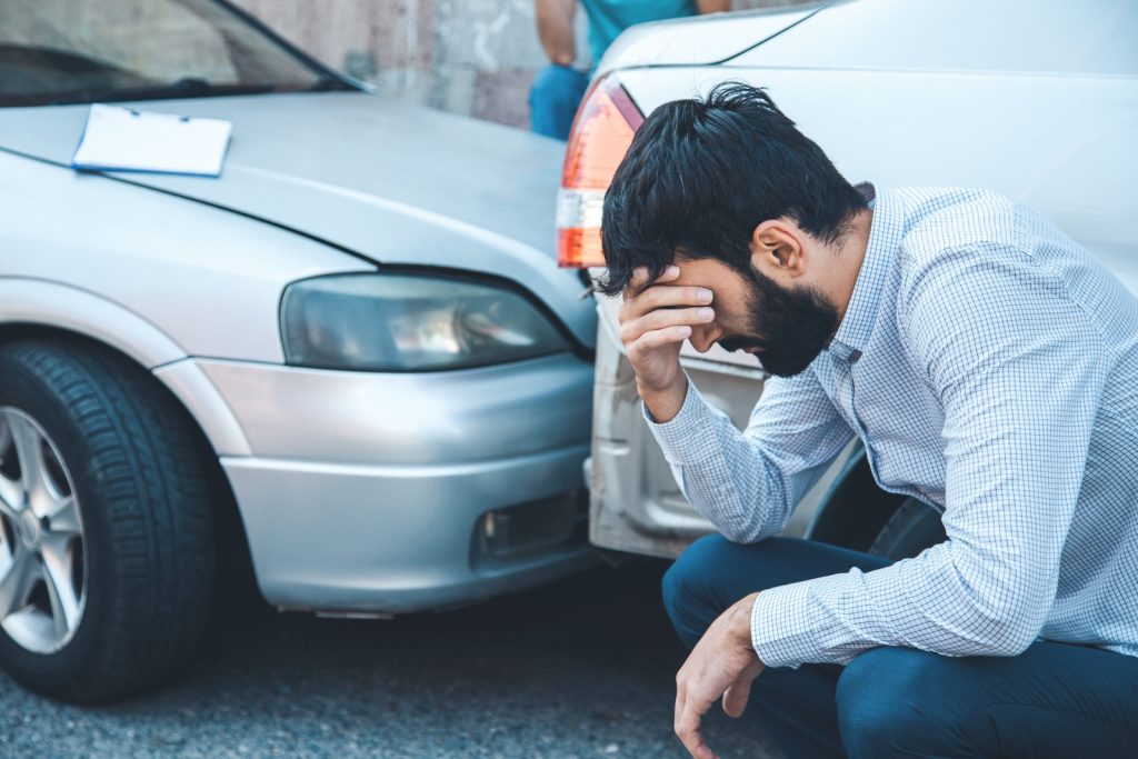 Car Park Accident Claim