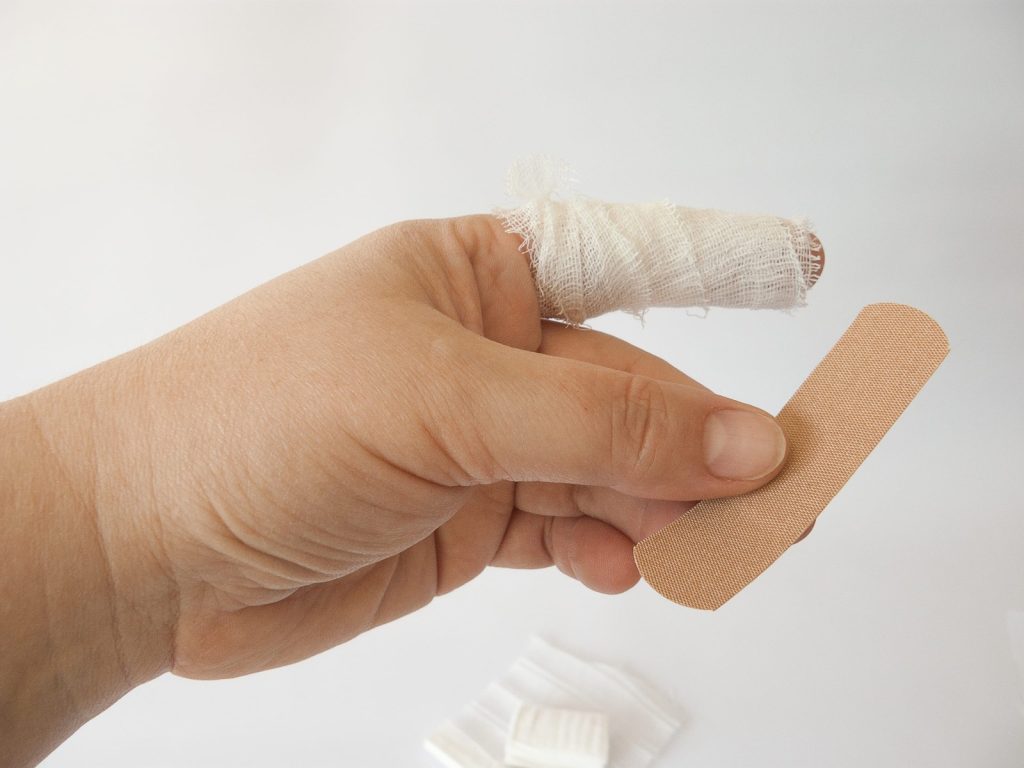 Finger Injury Claim