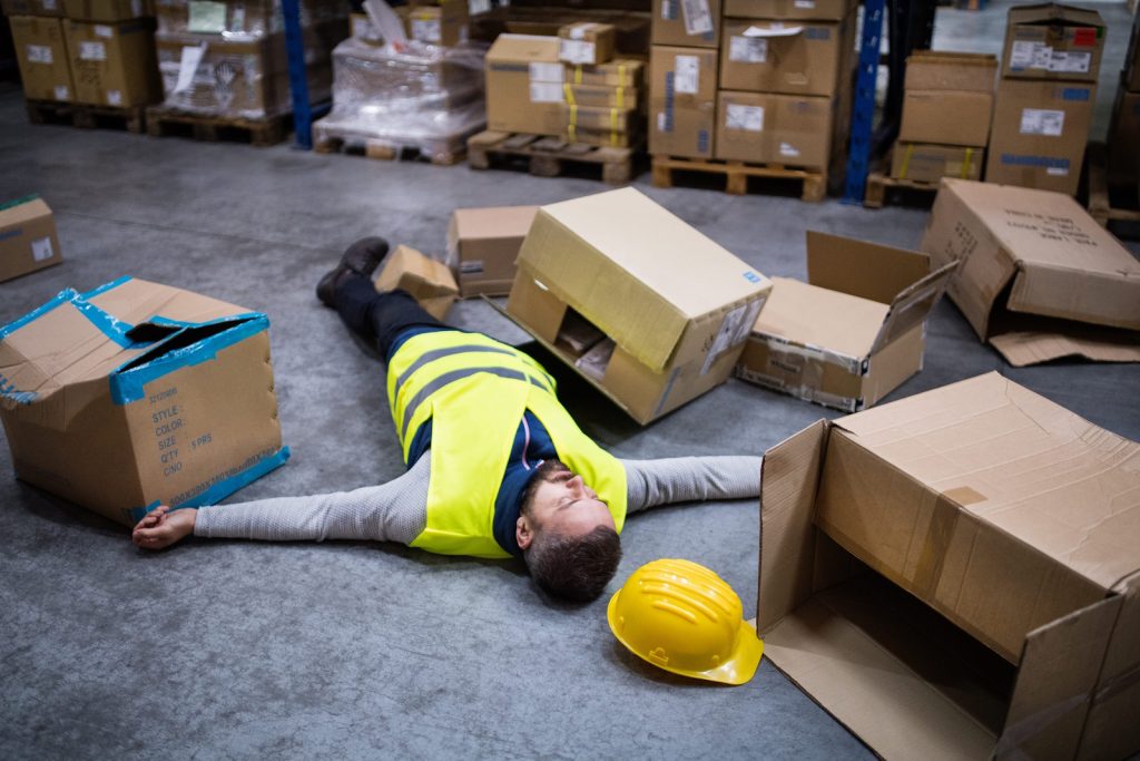 Shelving Accident Claim