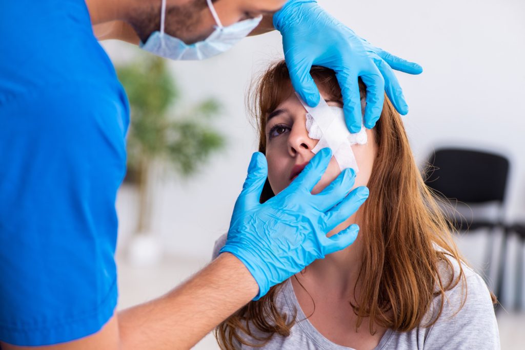 Eye Injury Claim