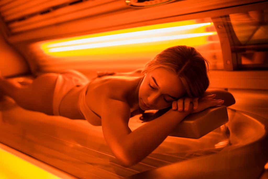 Sunbed Tanning