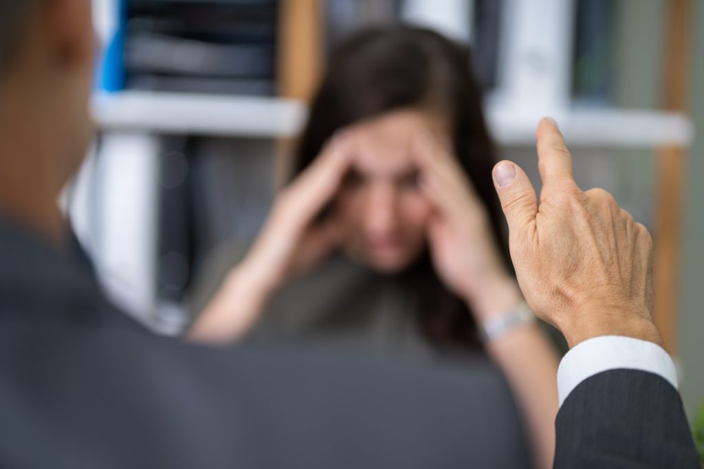 Workplace Bully