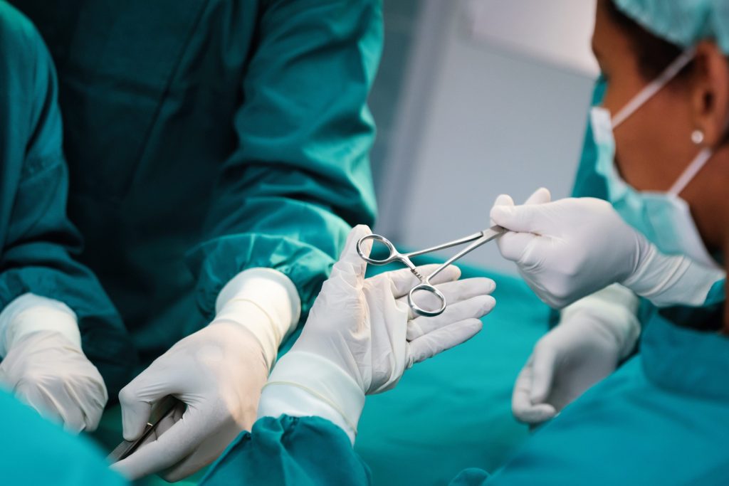 Breast Surgery Compensation Claim
