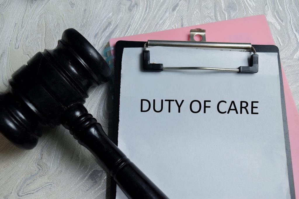 Duty Of Care