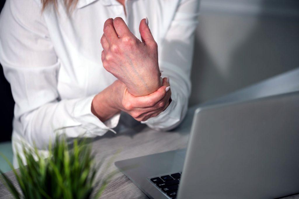 Tenosynovitis Compensation Claim