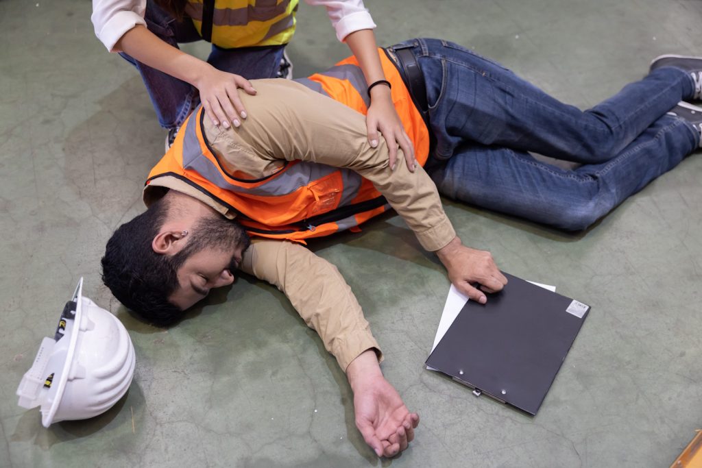 Slipped At Work