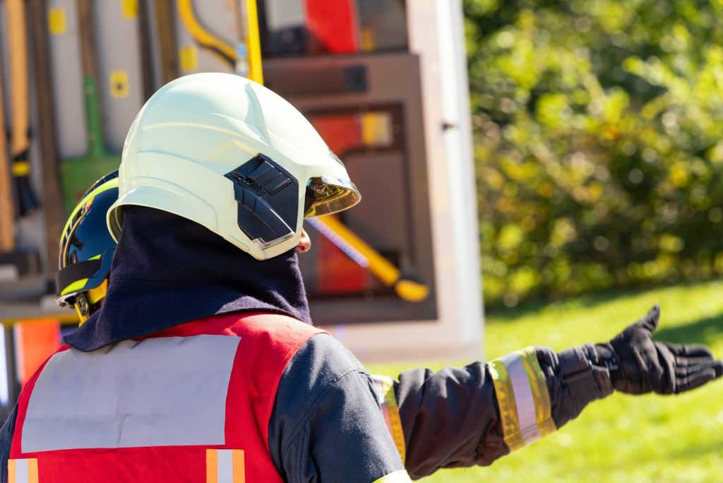 Firefighter Injury Claim