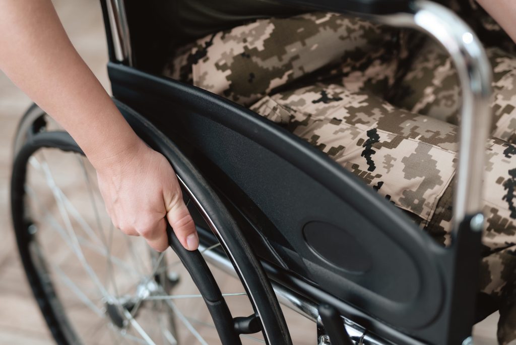 Paralysis Injury