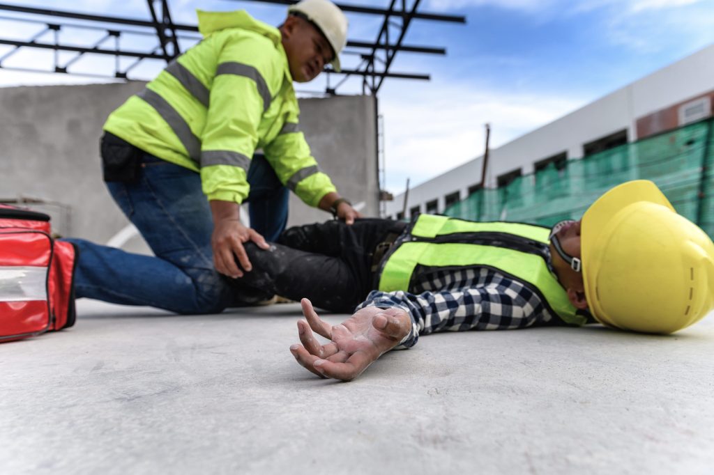 Assault At Work By Colleague