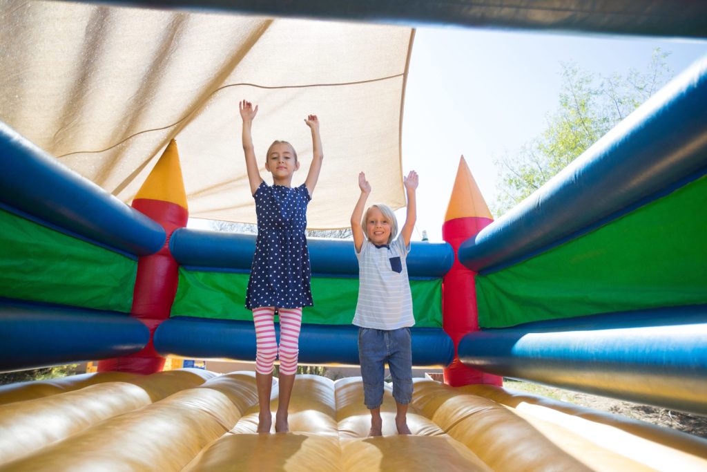Bouncy Castle Accident Claim