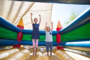 Bouncy Castle Accident Claim