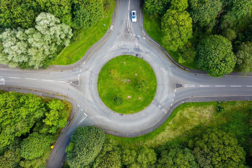 Roundabout Accident Claim