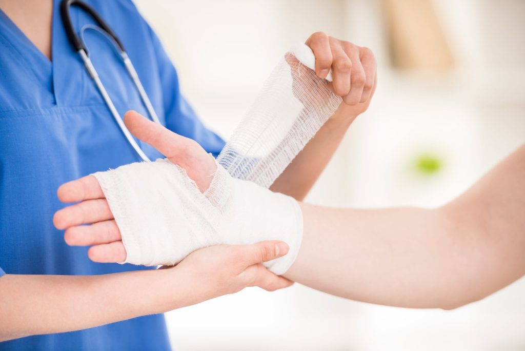 NHS Staff Injury Claim