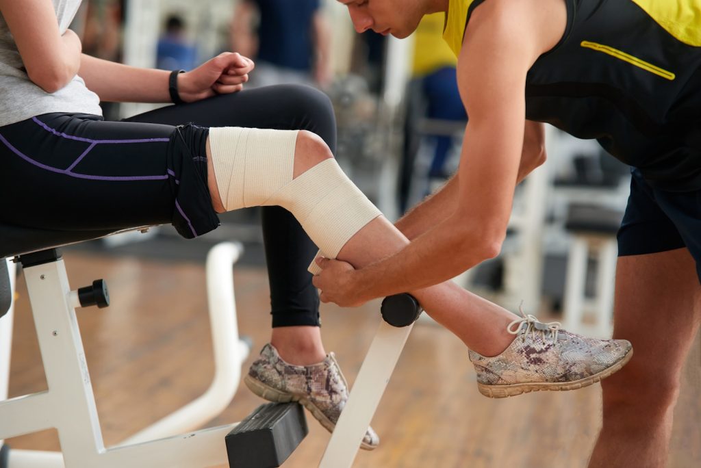 Faulty Fitness Equipment Claim