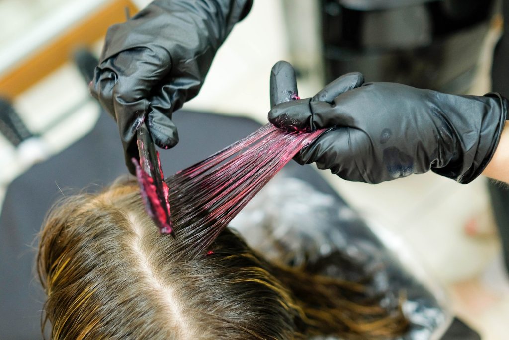 Hair Dye Injury Claim