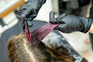 Hair Dye Injury Claim