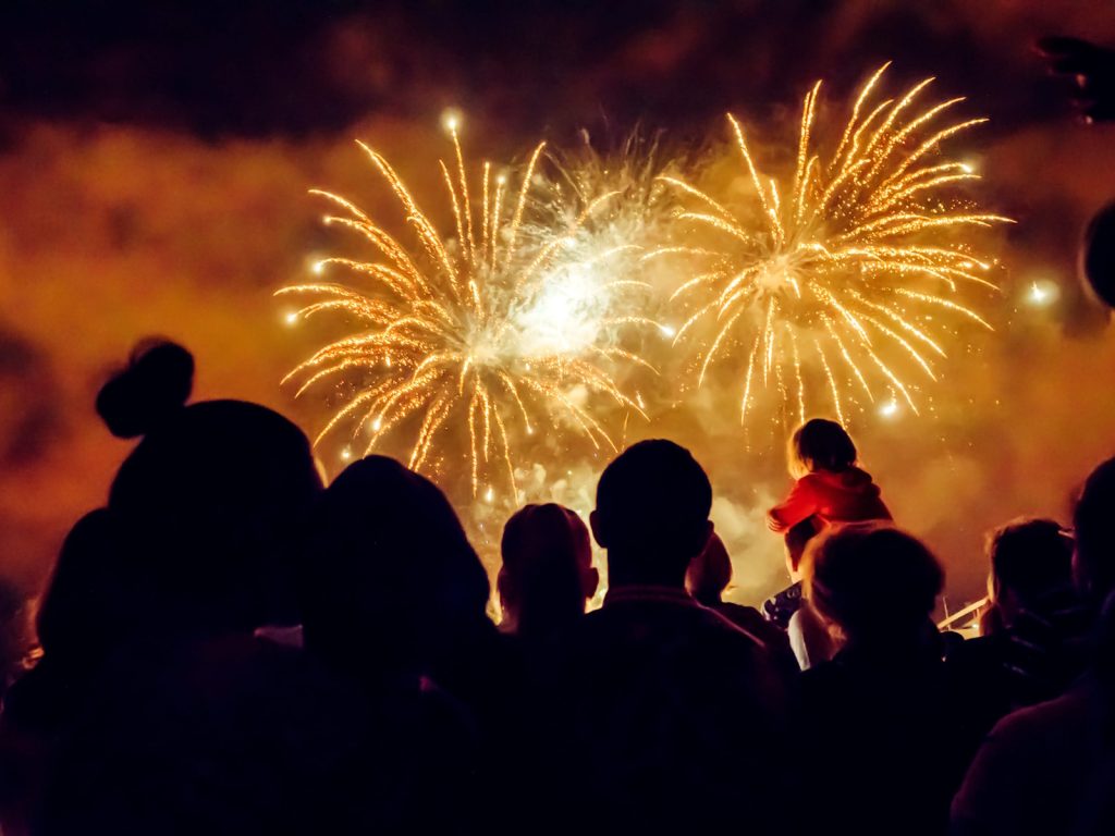 Firework Injury Claim
