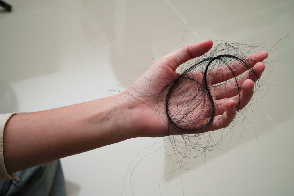 Hair Damage Claim