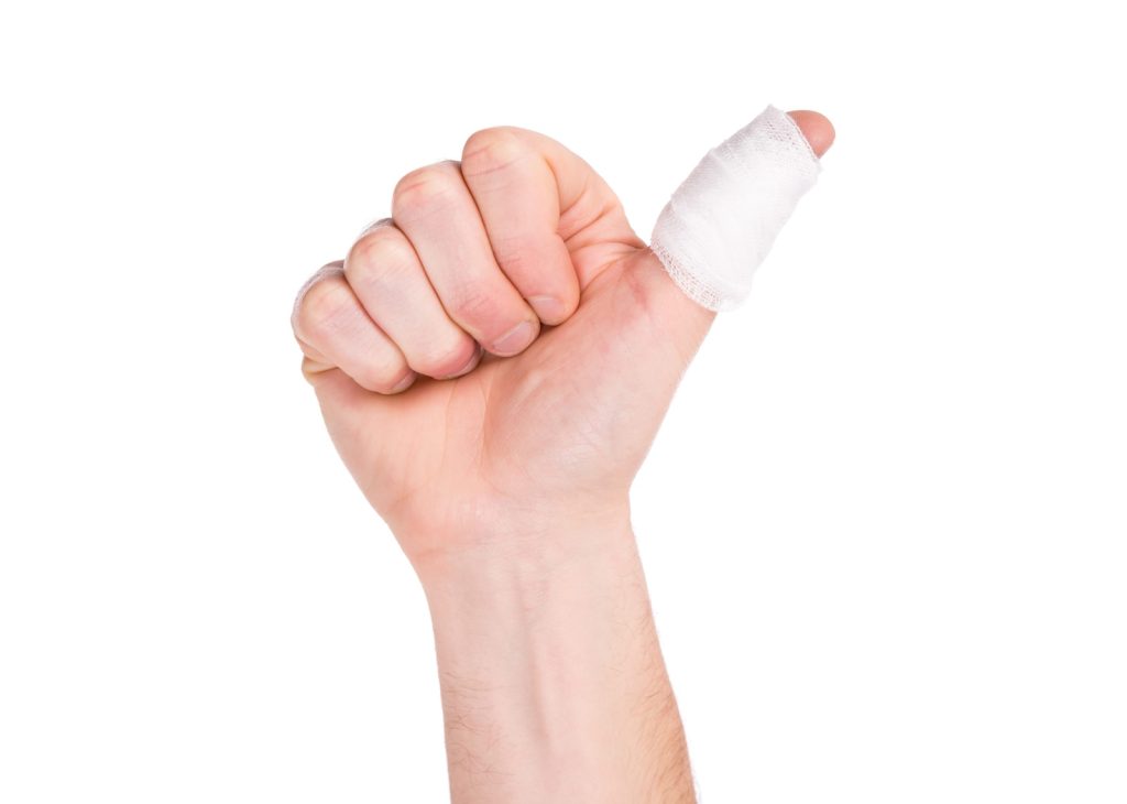 Thumb Injury Claim